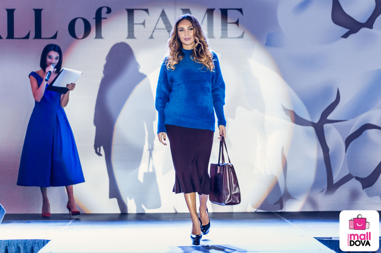 Новый выпуск „Mall of Fame” собрал всех столичных модниц в Shopping MallDova ®