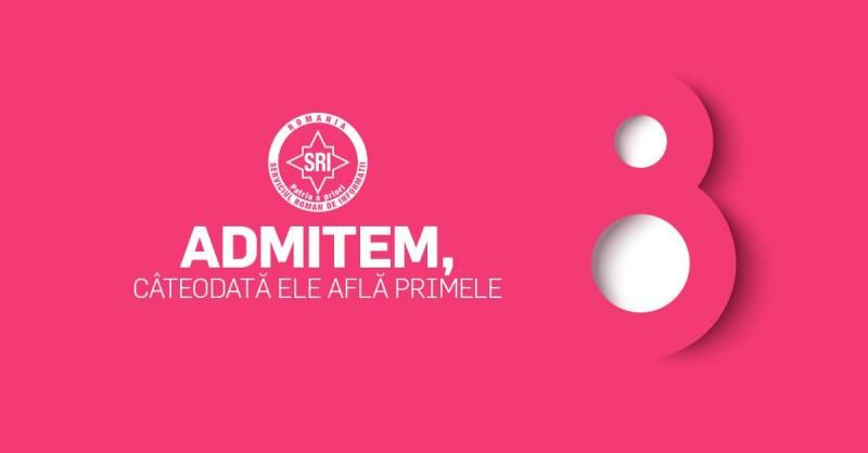 Mesajul amuzant al Serviciului Român de Informații de 8 Martie