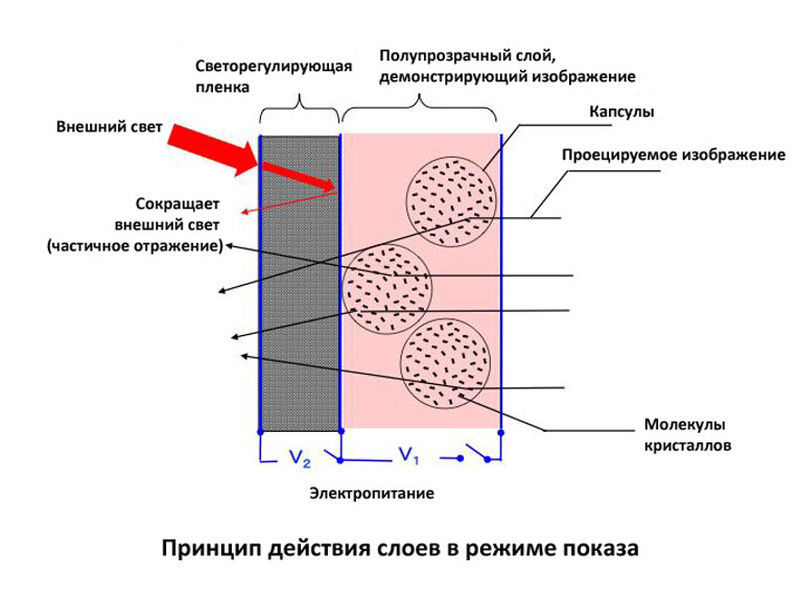 Panasonic начинает продажи прозрачных экранов