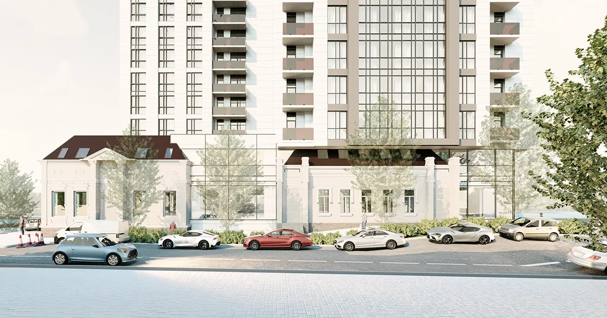 Квартира на 118,56 м² от Milanin Residence —  выбор современного горожанина