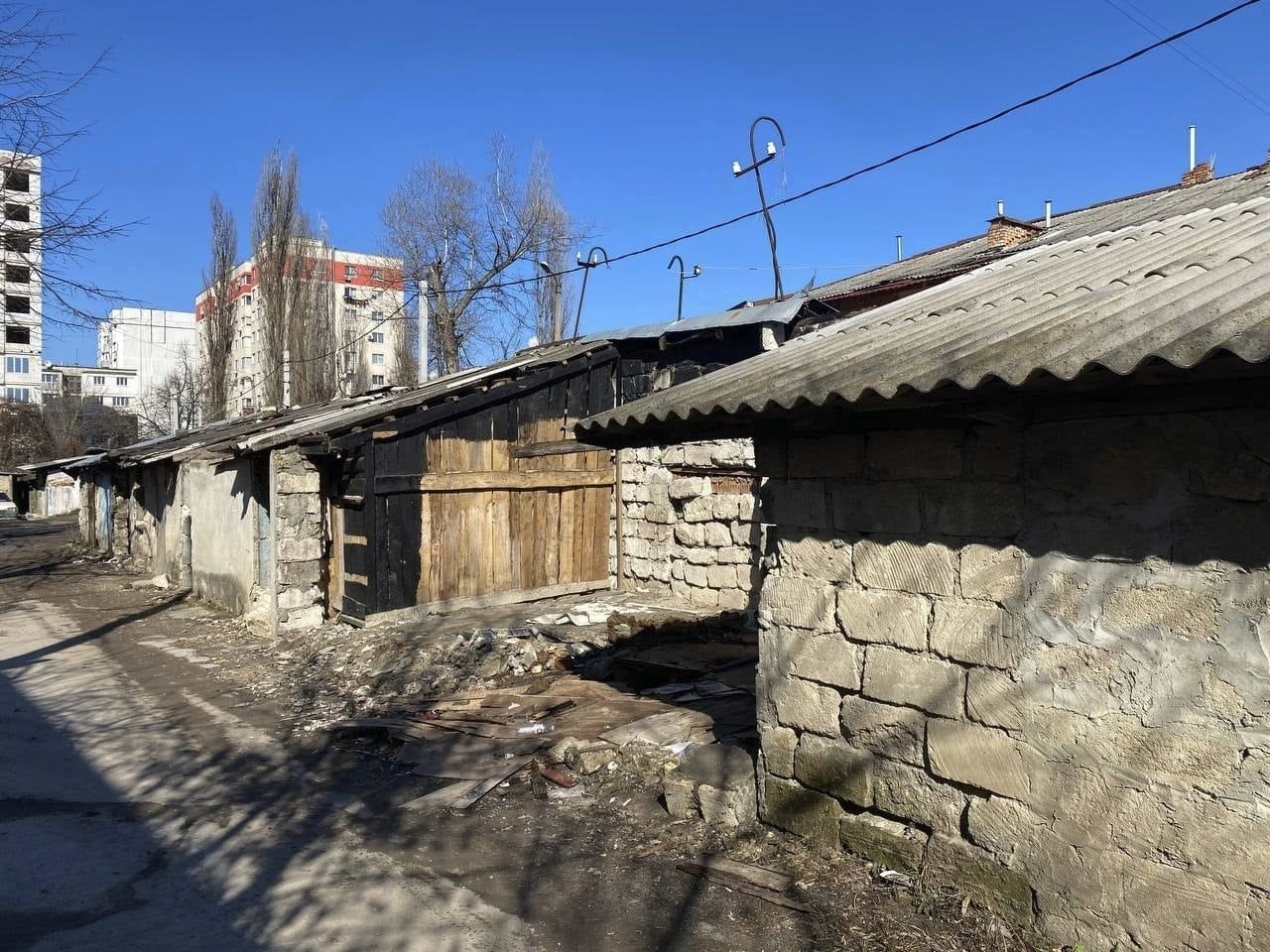 В столичном секторе Буюканы обустраивают дворы