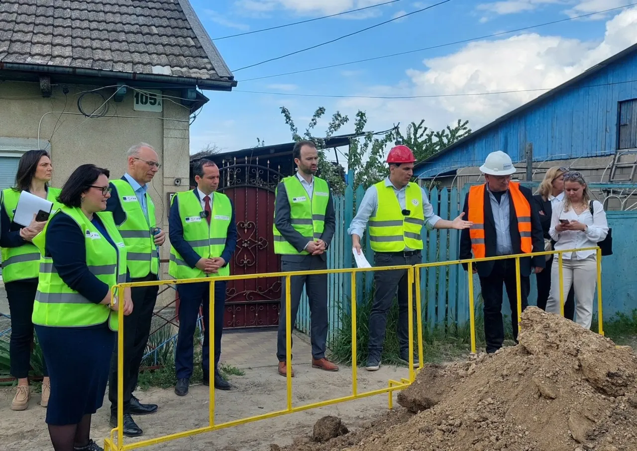 В Кагуле при поддержке Германии построят водоочистную станцию