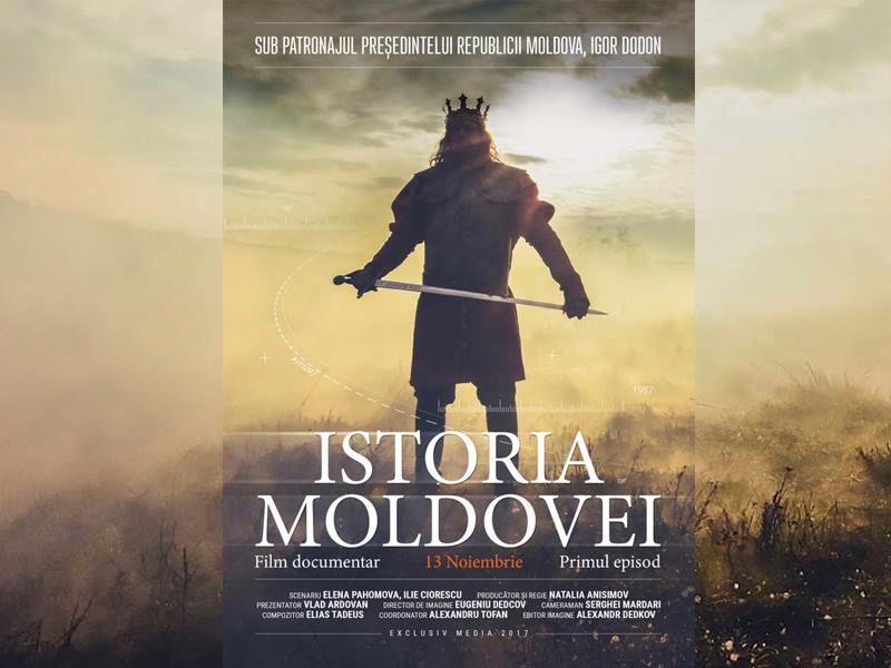 Документальная трилогия «История Молдовы» получила премию ТЭФИ