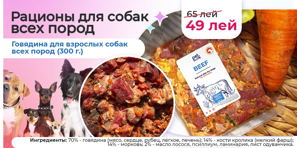 PetCafe: Еда, а не корм для вашего любимца, секретный ингредиент в каждой пачке
