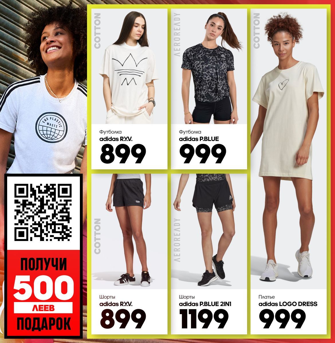 Adidas: Новая летняя коллекция 2021