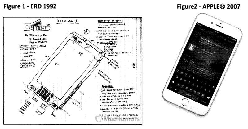 Американец потребовал от Apple $10 млрд за «кражу» идеи iPhone и iPad