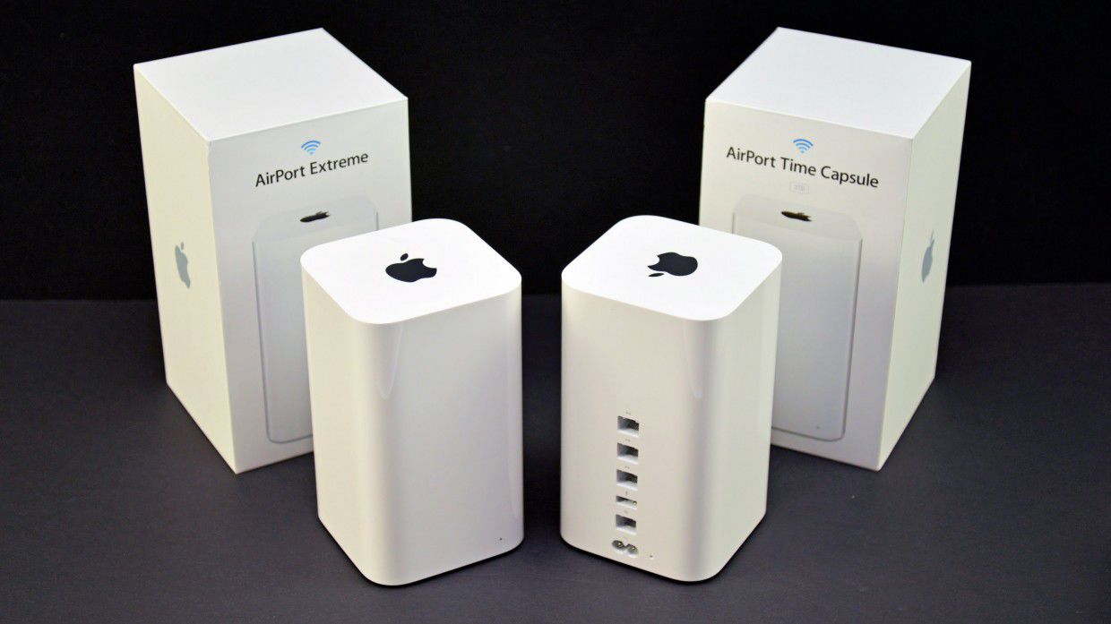 Apple официально прекратила производство WiFi-роутеров AirPort Apple официально прекратила производство WiFi-роутеров AirPort