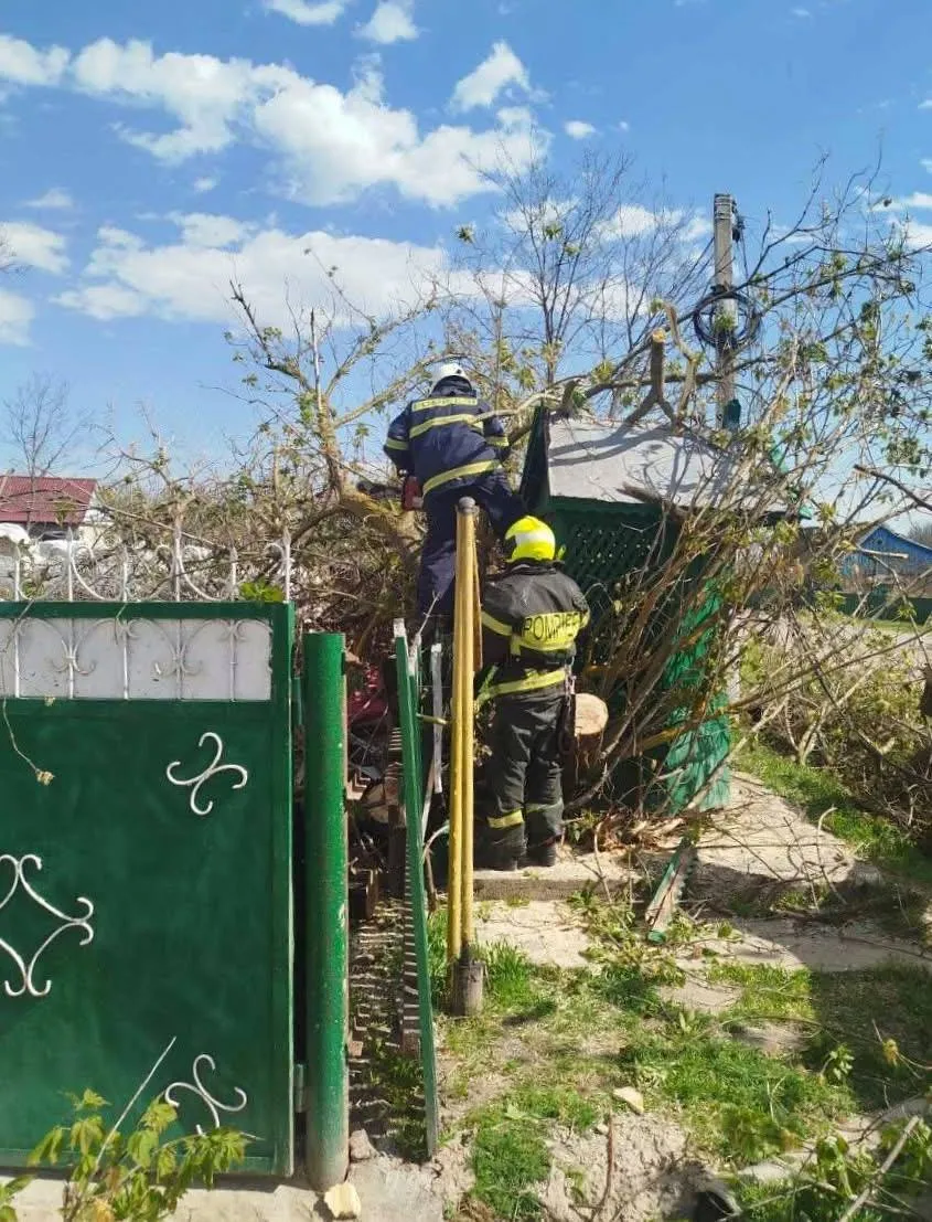 ГИЧС подвёл итоги шквалистого ветра: более 100 выездов и пострадавшие