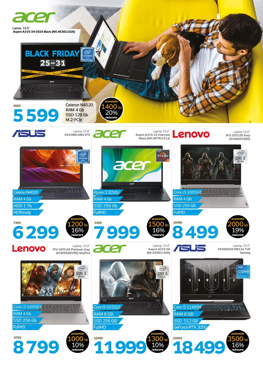 Maximum: Весенний Black Friday - суперскидки на товары