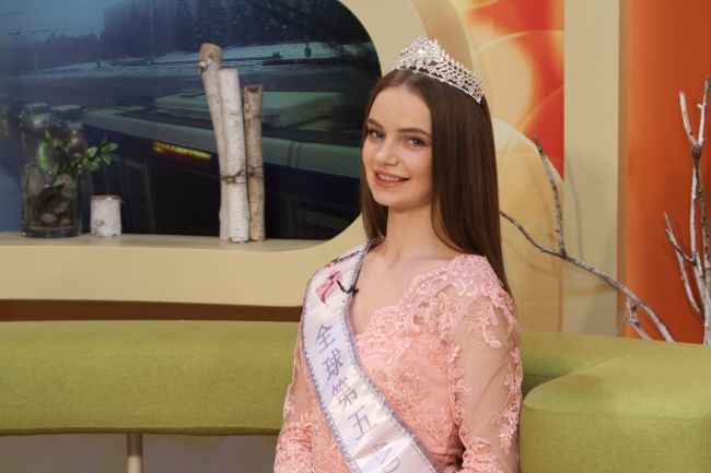 Девушка из Молдовы заняла 4-е место на международном конкурсе Miss All Nations 2019