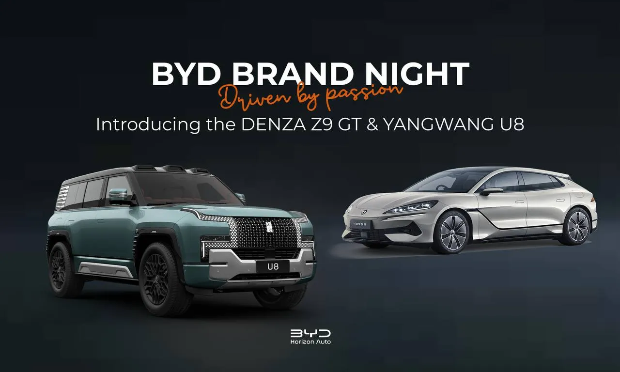 BYD Horizon Auto a prezentat 2 modele auto care schimbă jocul