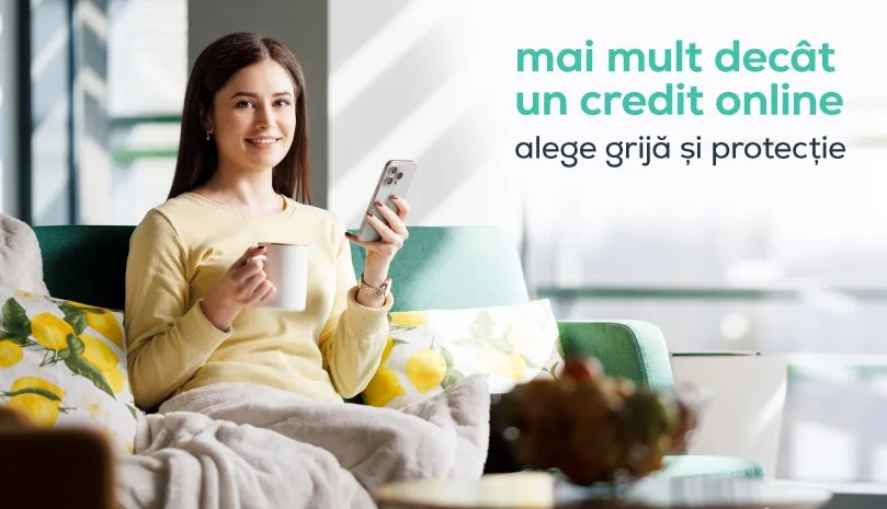O experiență digitală - Creditul online espresso cu asigurare de la maib
