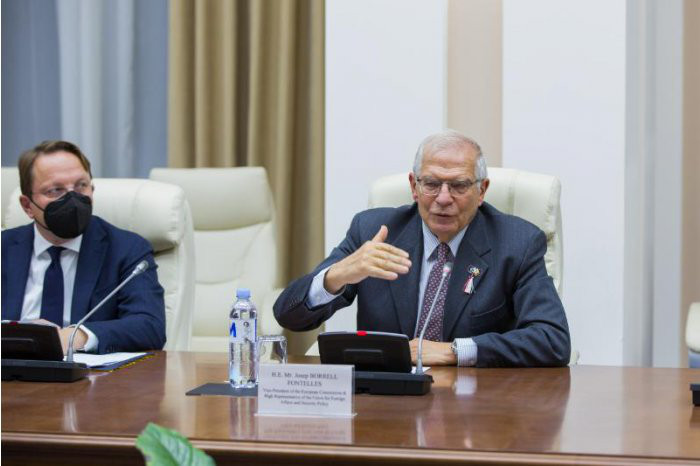 Гаврилица: Молдова останется непоколебимой на пути к евроинтеграции и просит помощь ЕС