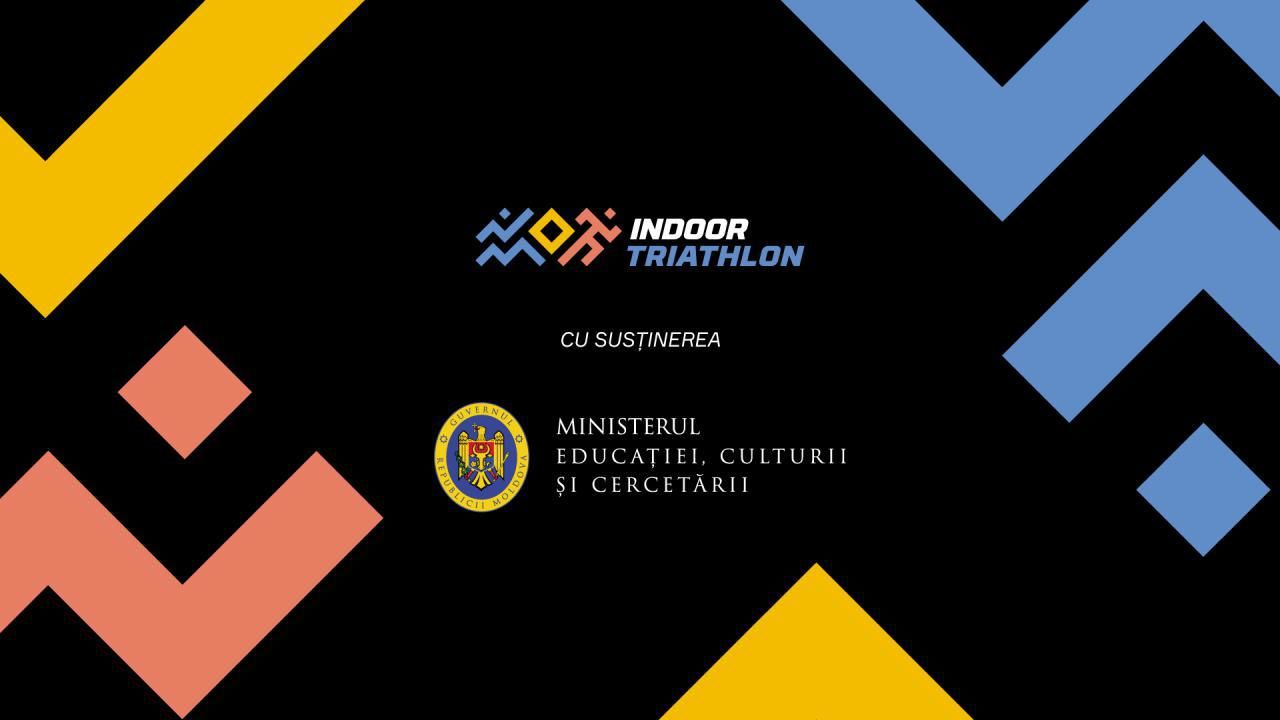 Indoor Triathlon Se Desfășoară Cu Sustinerea Ministerului