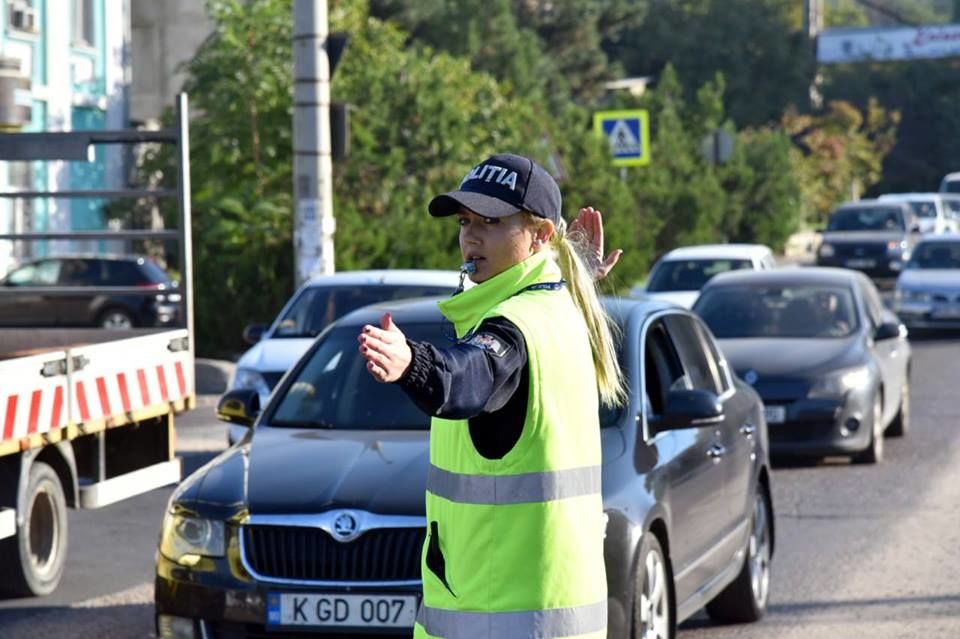 Глава ГИП рассказал, сколько женщин среди молдавских полицейских