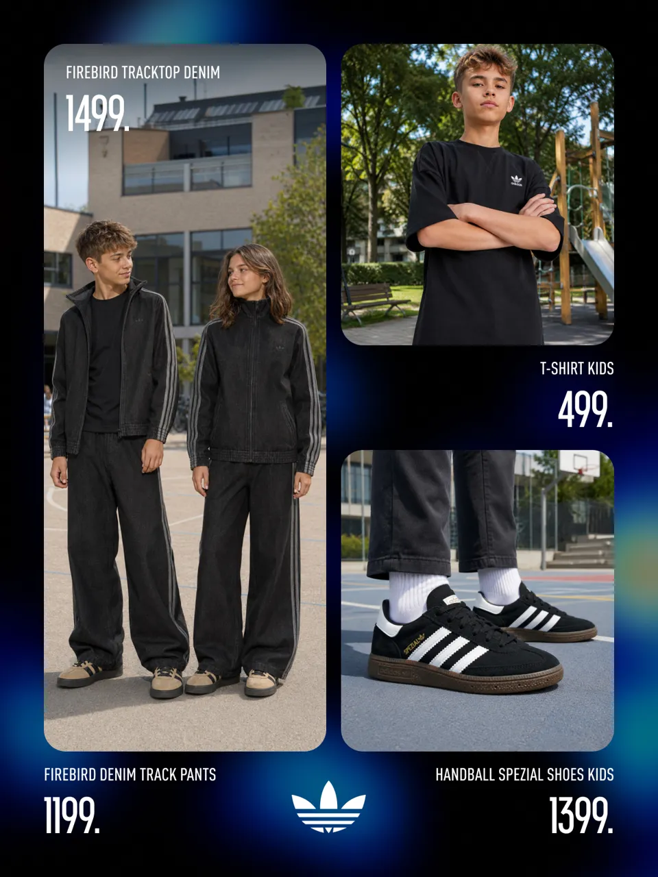 Adidas: Новый Concept Store - 1000 м² стиля с 27 августа в Grand Hall