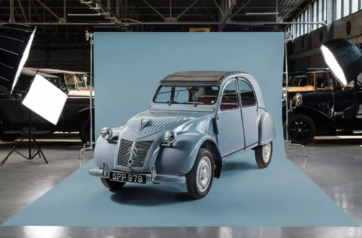 В 2028 году Citroen возродит модель 2CV, получившую прозвище «гадкий утенок»