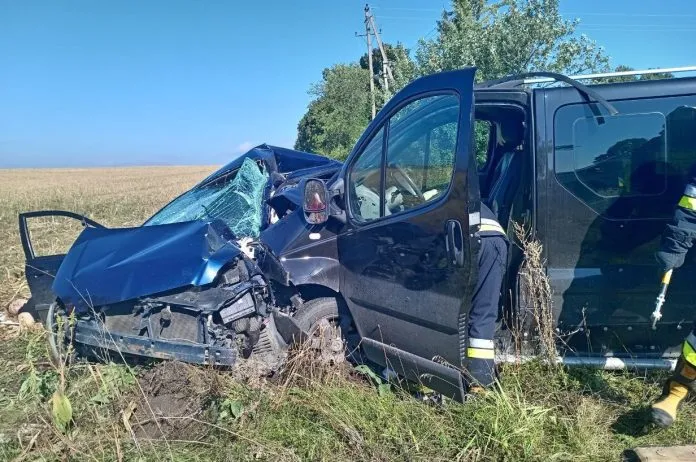 ДТП в Сынжерейском районе: погибла 40-летняя женщина