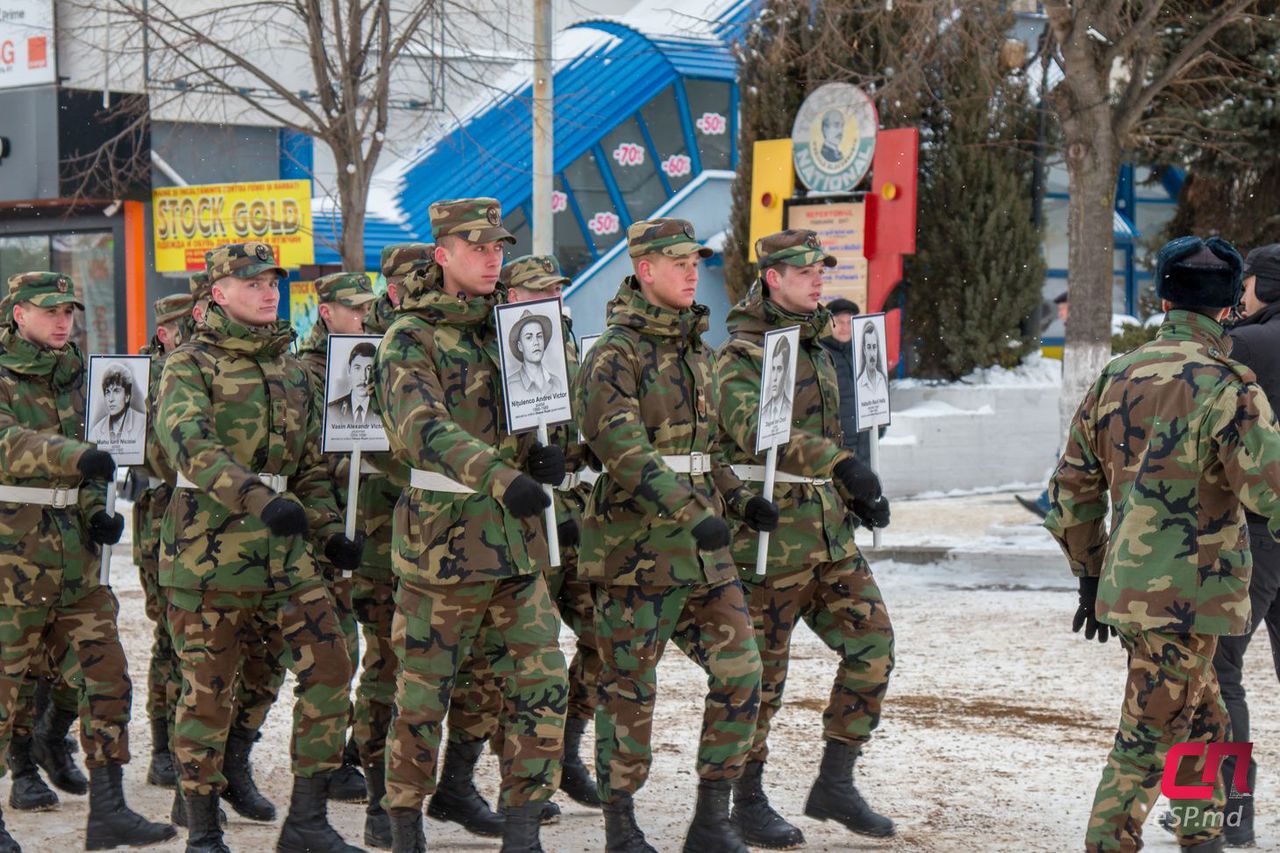 В Бельцах вспоминали погибших на войне Афганистане