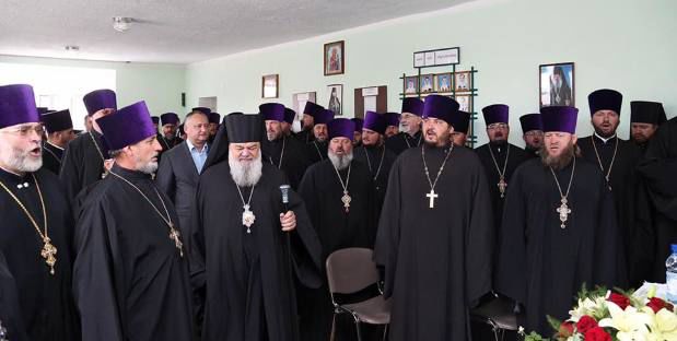 Игорь Додон вновь держит совет с церковью