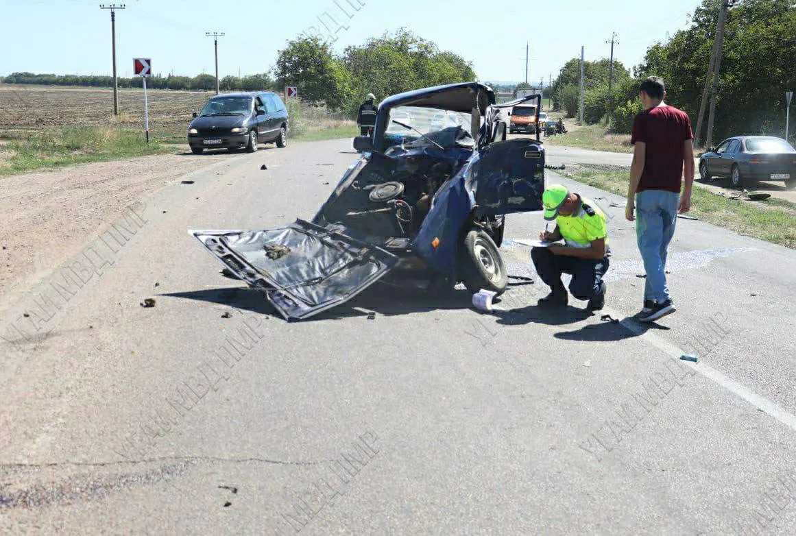 Accident grav în Transnistria: Șoferul unui VAZ a intrat în comă
