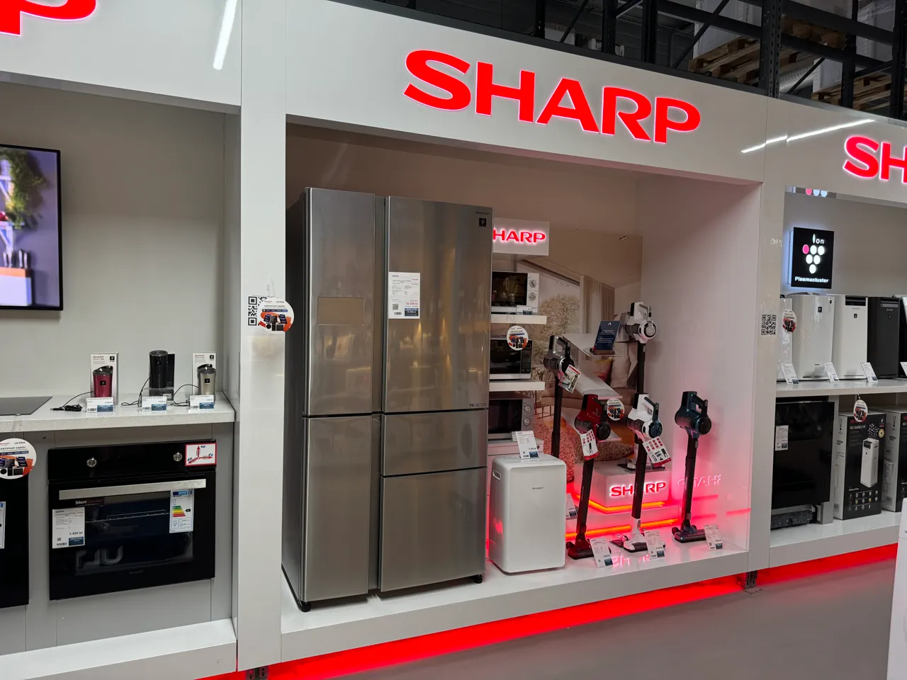 Приобретайте бытовую технику SHARP в шоуруме Ultra и воспользуйтесь подарочным сертификатом на сумму до 5000 лей