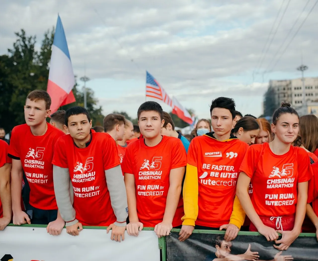 Fun Run - бесплатный забег на maib | Mastercard Chisinau Marathon 2026