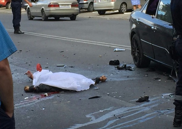 Grav accident în Capitală. Un motociclist, lovit mortal