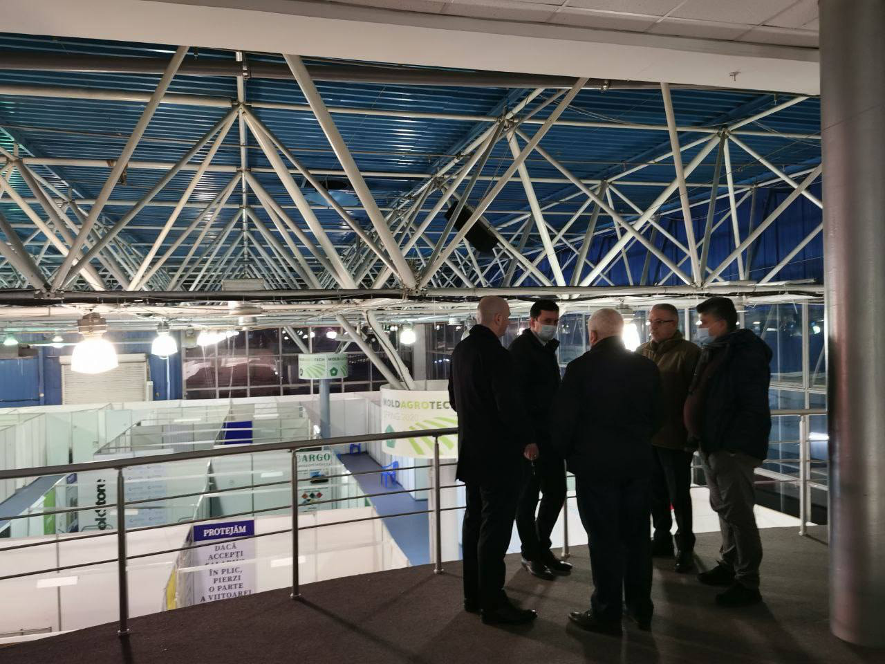 В Moldexpo Center размещено 65 беженцев из Украины