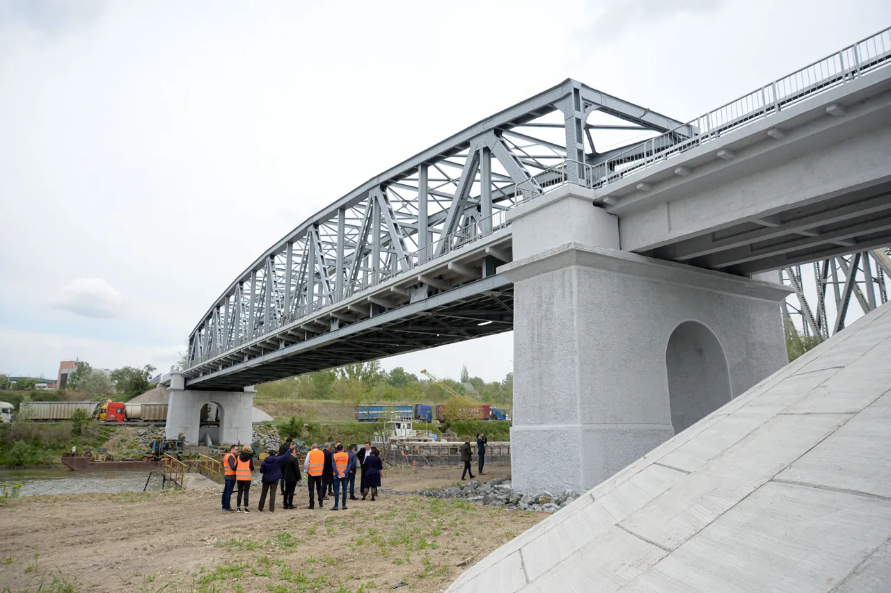 Проведена инспекция пограничного моста Джурджулешты-Галац