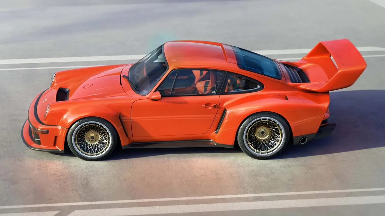 Сверхмощный Porsche 70-х вернули в производство