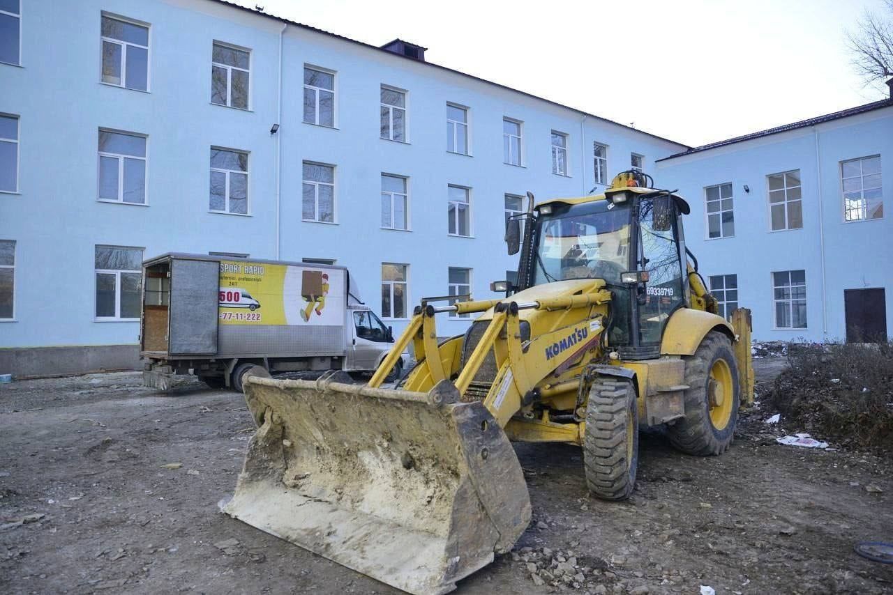 В отремонтированном лицее Pro Succes будут учиться более 700 детей