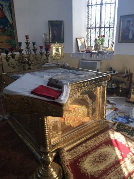 Под Одессой ограблены два храма