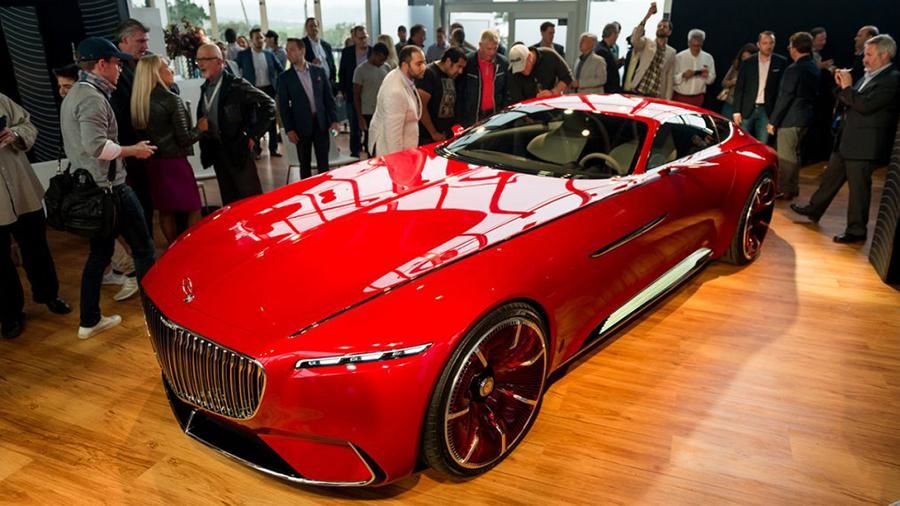 Mercedes-Maybach анонсировал премьеру роскошного концепт-кара