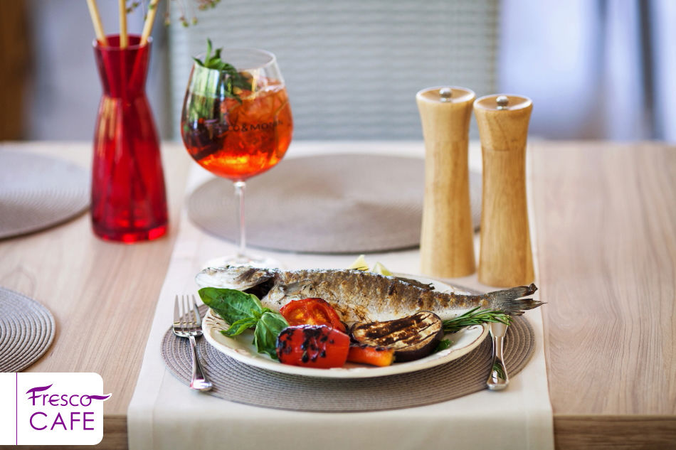 Новое место: Fresco (Good food & wine) ®