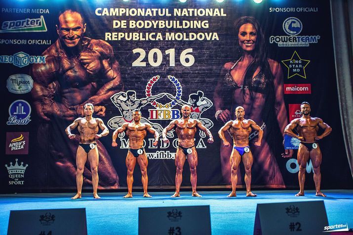 Не пропустите грандиозный чемпионат Молдовы по бодибилдингу и фитнесу