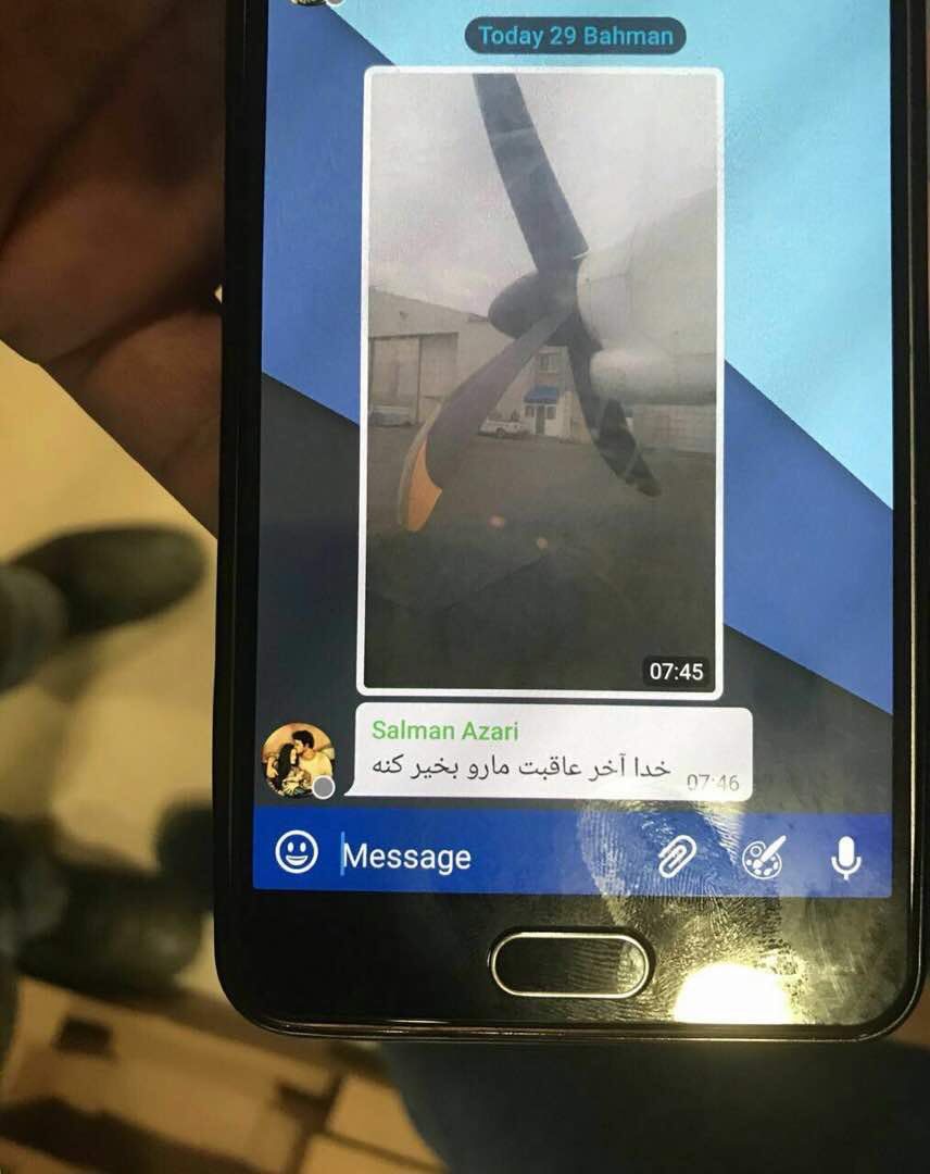 Iran: Avion cu 66 de oameni, prăbușit. Ultimul mesaj transmis de un pasager