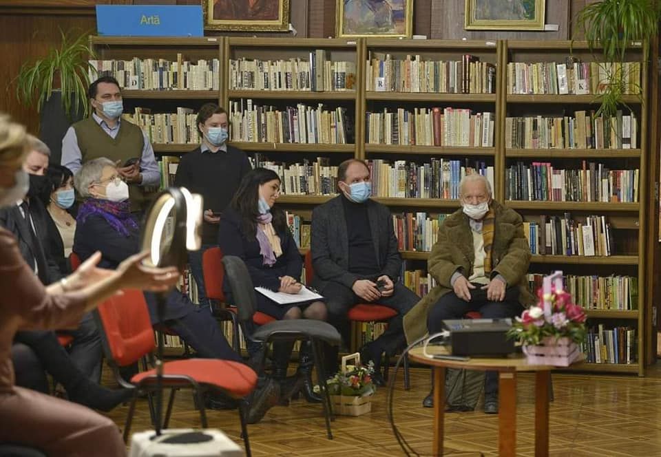 Библиотеке имени Онисифора Гибу исполнилось 30 лет