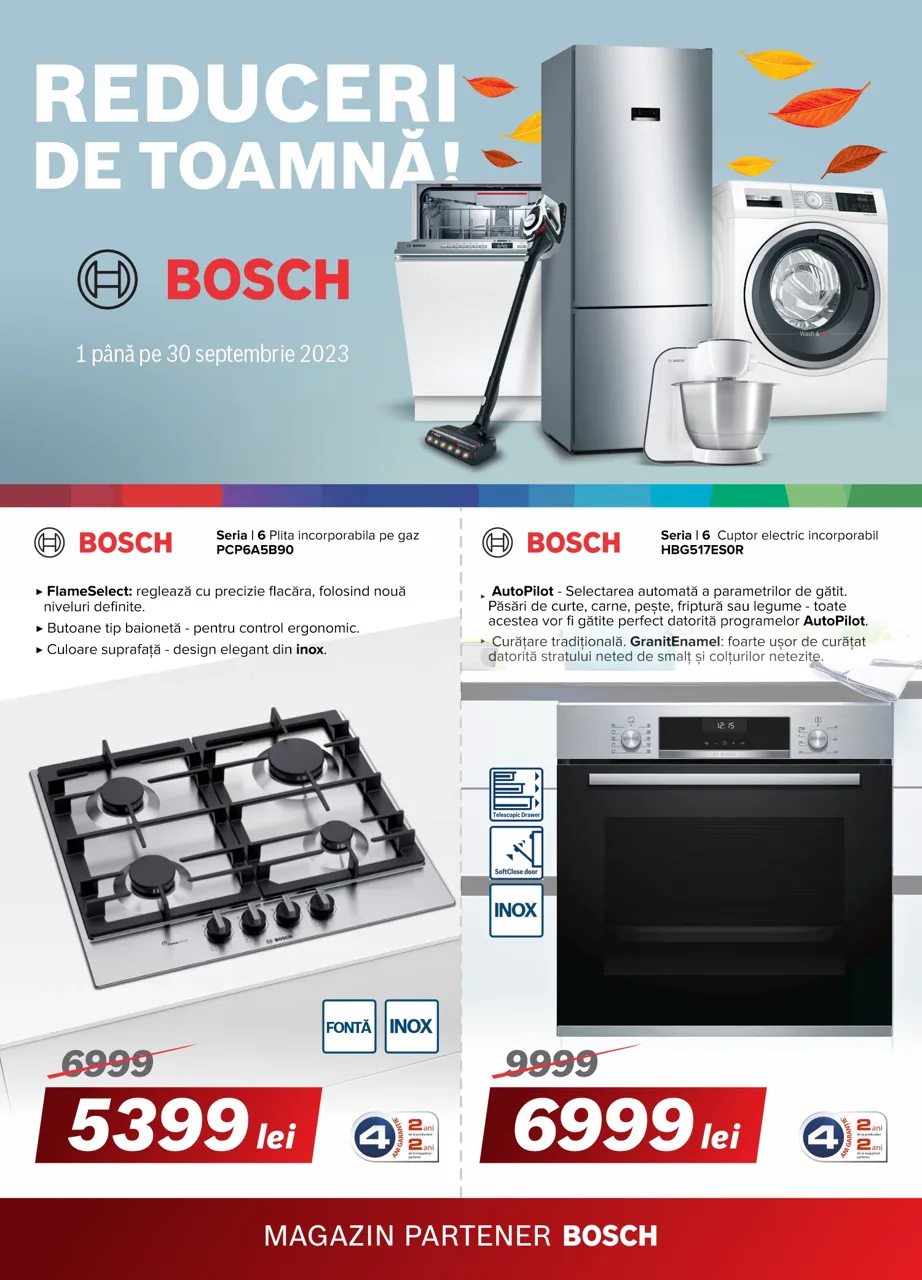 Bosch Siemens: Скидки до -50% Ⓟ