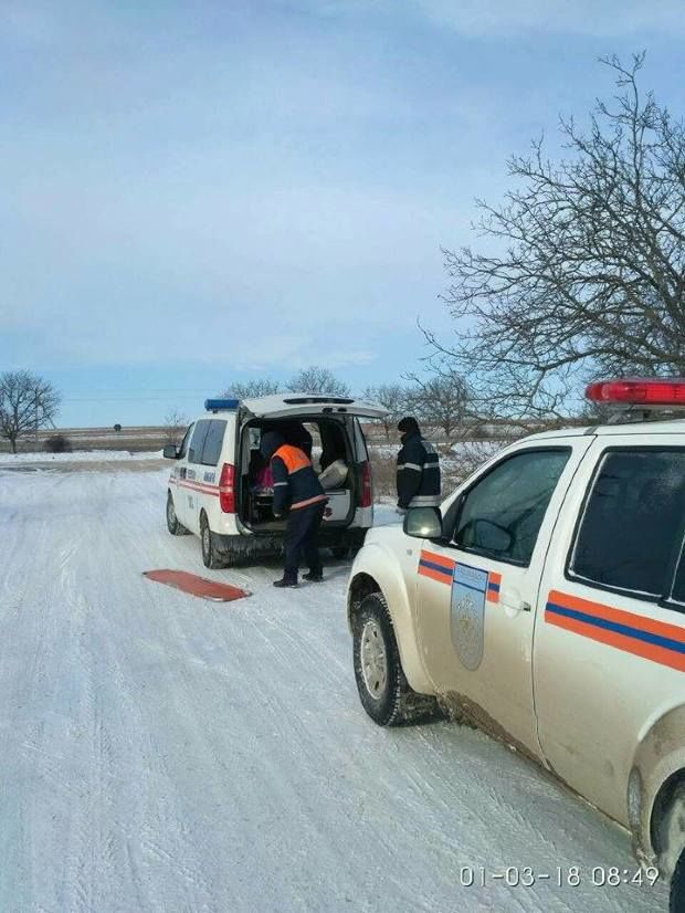Спасатели вызволили из снежного плена 9 автомобилей
