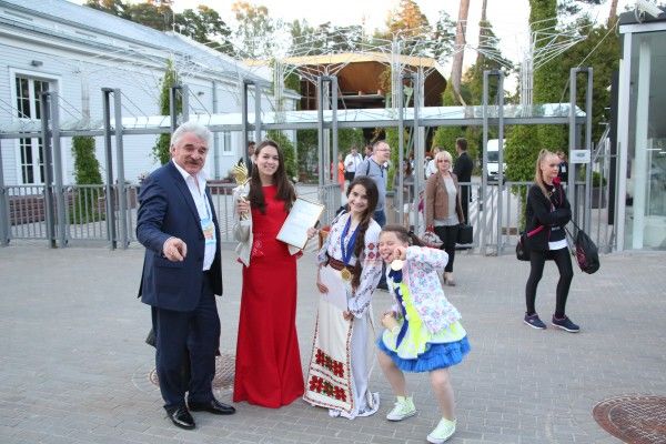 Молдавские исполнители покорили Юрмалу своими песнями