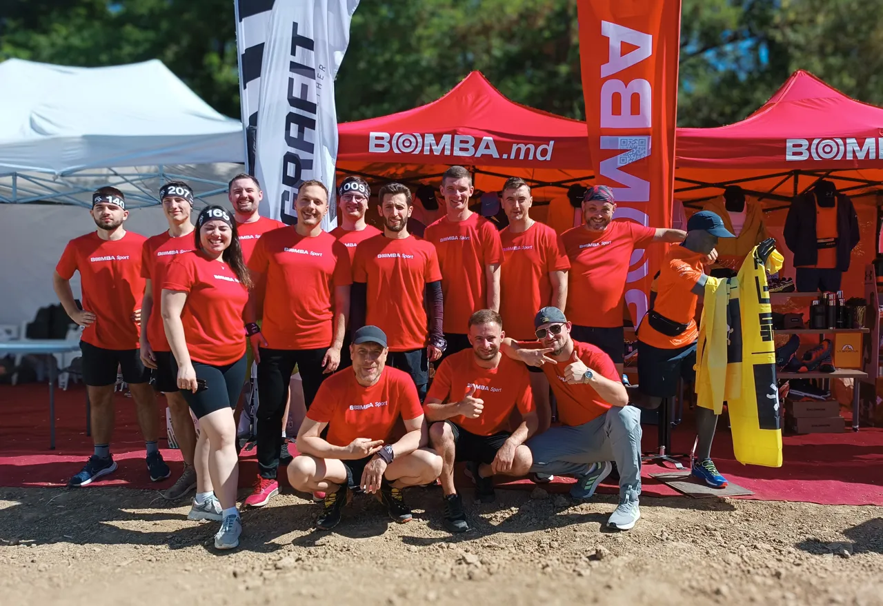 Glodiator Mud Race 2024 – первая коллаборация Sporter и Bomba