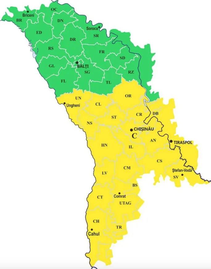 Avertizare meteo: Cod Galben de caniculă în centrul și sudul Moldovei