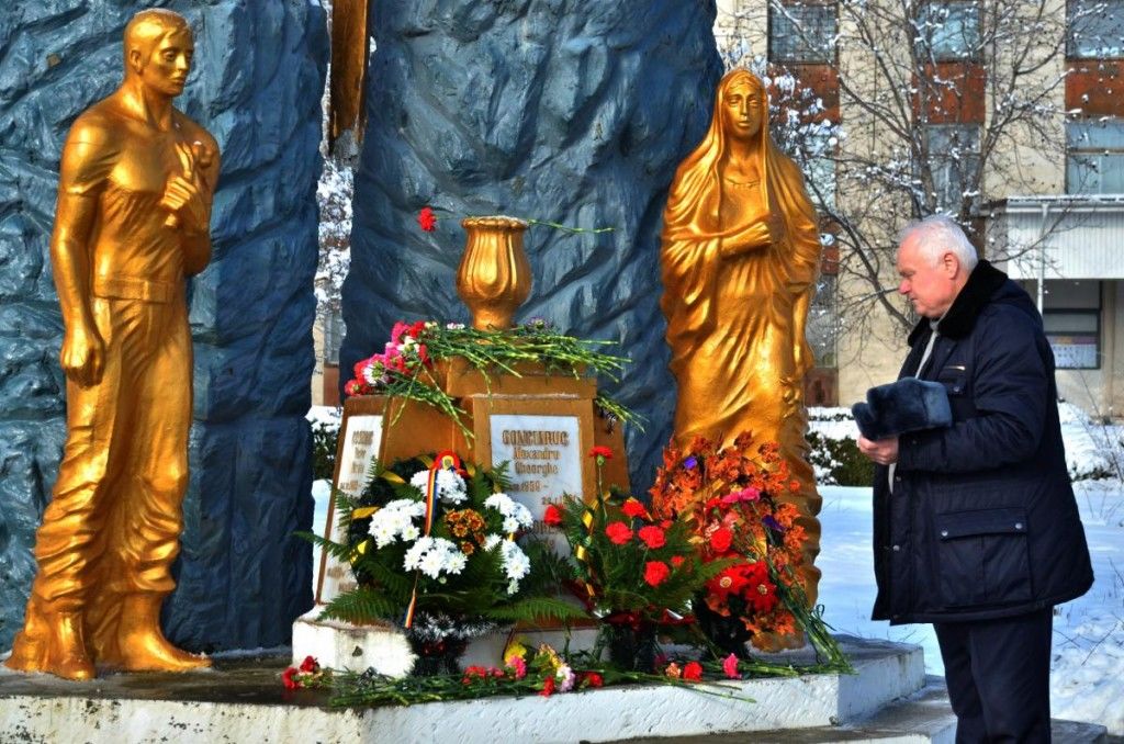 В Глодянах почтили память героев Афганистана