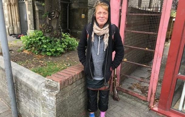 Британка потратила полученное наследство на наркотики и стала бездомной