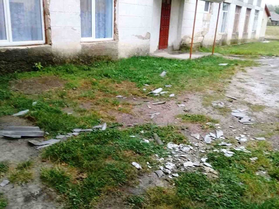 Сотрудники СГЗЧС приняли участие в ликвидации последствий дождя с градом