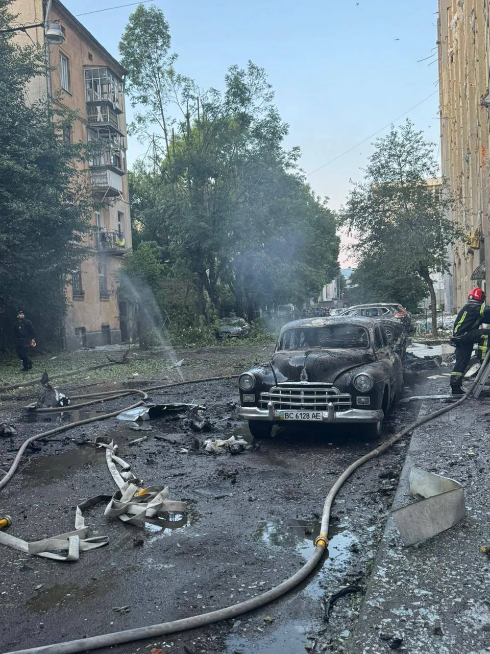 ВС России атаковали Львов, Польша подняла в воздух истребители
