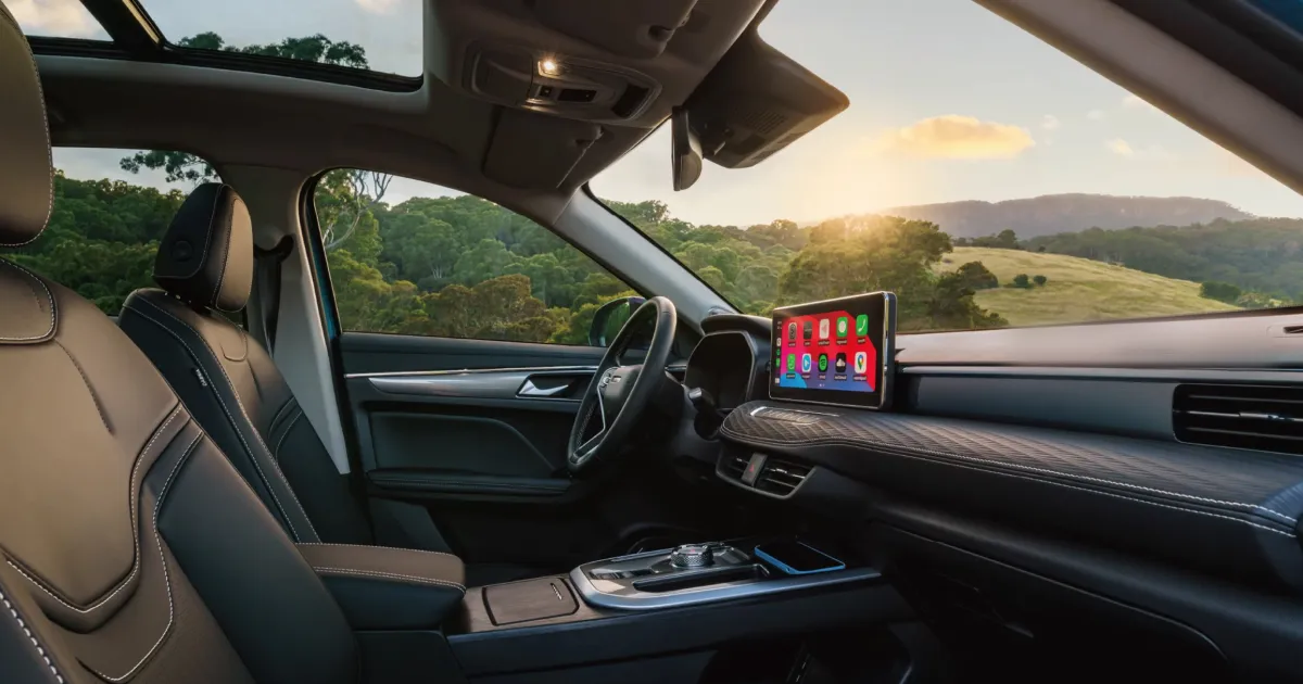 Новый Haval Jolion Pro HEV - гибрид будущего уже сегодня