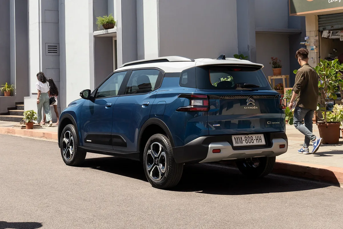 На рынок выходит семейный кроссовер Citroen за $12 000