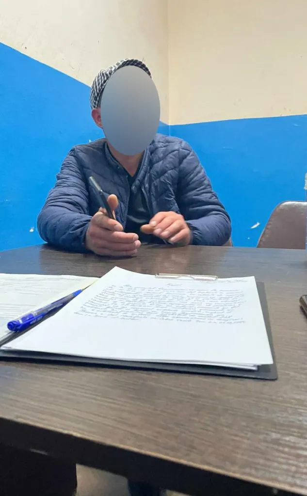 На Буюканах задержали молодого мужчину с наркотиками